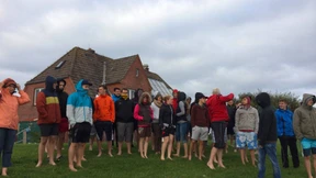 Chef, fahr schon mal den Wagen vor!