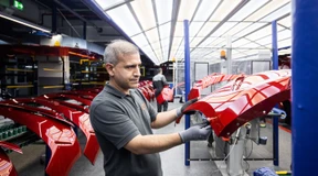 Deutsche Autozulieferer fallen international zurück