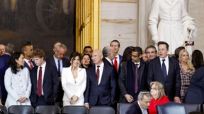 All die Freunde des Präsidenten