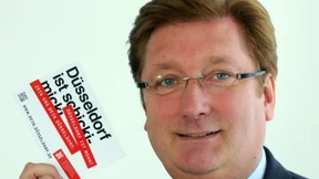 First Class sind wir geflogen 