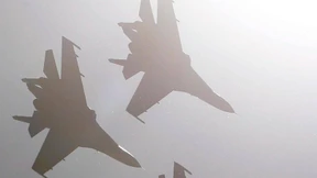 Türkei fängt russisches Kampfflugzeug an syrischer Grenze ab