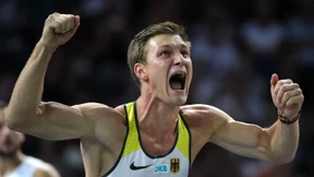 Speerwerfer elektrisieren Berlin