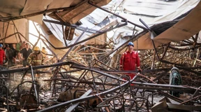 Vier Haftbefehle nach Brand auf Hochzeit im Irak