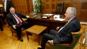 Venizelos sieht ein „gutes Omen“