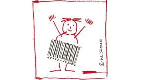 Der Strichcode des Mr. Silver