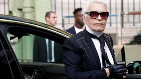 Karl Lagerfeld empört mit Aussage zu Flüchtlingen
