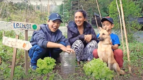 Wie eine kolumbianische Bauernfamilie in der Pandemie berühmt geworden ist