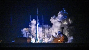 Auch Jeff Bezos’ Superrakete fliegt