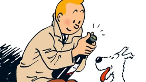 Originalzeichnung von Hergé in Paris versteigert