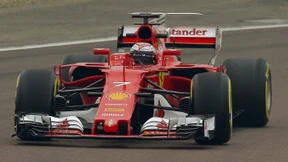 Vettels Ferrari ist da 