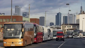 Wo bleiben die Busfahrer?
