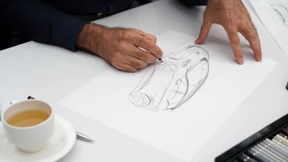 „Ich denke mit dem Stift“