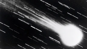 Halleys Komet als Zeichen der verlorenen Magie 