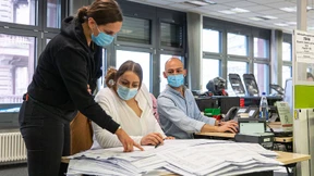 Frankfurter Wahlergebnisse für Freitag erwartet