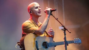 Erst mit Milow wird es richtig voll