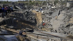 Israels Luftwaffe greift weiter  Ziele im Gazastreifen an