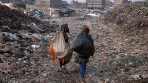 Ein Arbeitstag auf Kenias größter Müllkippe