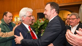 Neuer Oberbürgermeister kommt ins Amt