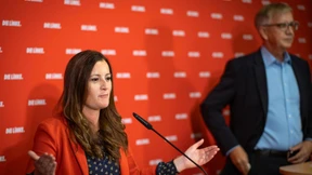 In der linken Bäckerei