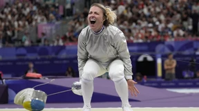 Fechterin Charlan schreibt Olympia-Geschichte