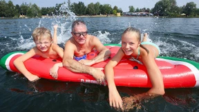 Die Woche startet heiß, einzelne Gewitter erwartet