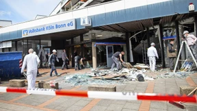 Warum immer häufiger Geldautomaten gesprengt werden