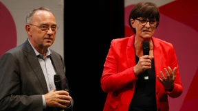 Walter-Borjans und Esken planen kein schnelles Groko-Aus