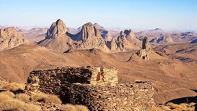 Auf dem Weg zum Assekrem