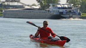 Rhein-Schwimmer gibt auf