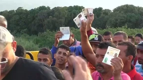 Flucht nach Kolumbien