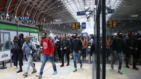 Bahnstreik legt Schienenverkehr in Großbritannien lahm