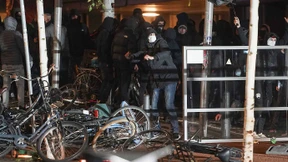 Wieder Krawalle in Den Haag wegen Corona-Restriktionen