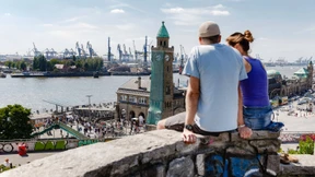 Tropensturm „Helene“ bringt den Sommer zurück