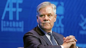 Andreas Dombret kommt, um die Krise zu nutzen