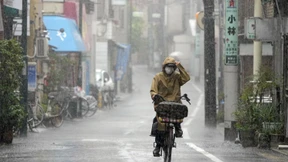 Mann stirbt bei Taifun in Japan