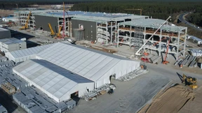 Erste Teslas aus Grünheide in einer Woche