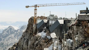 Deutschlands höchste Baustelle