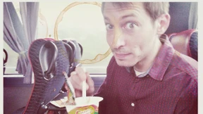 Busfahren bis zum Brechen