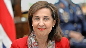 Wacht über Leopard-Panzer