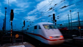 Jeder dritte ICE verspätet