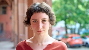 Eine Kunststudentin wäre gerne Schriftstellerin