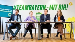 Bayerns Grüne stellen „Regierungsprogramm“ vor