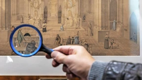 Rundgang mit der Lupe