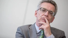 De Maizière: Können Flüchtlinge nicht zurückweisen