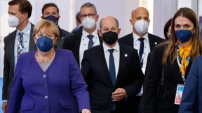 Merkel und Scholz über die Corona-Pandemie