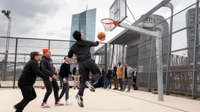 Basketballfelder nach Linienstreit wieder eröffnet
