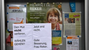 Verfassungsschutz: Reker-Attentäter ist Randperson im rechtsextremen Lager