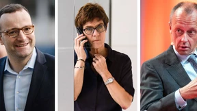 Sich in Stellung bringen