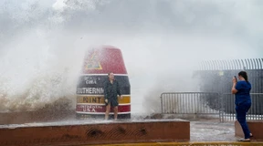 Hurrikan „Idalia“ steuert auf Florida zu