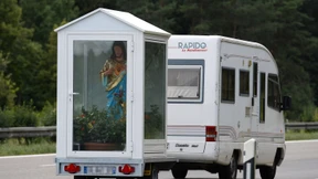 Wohnmobil wegen Tunnelphobie auf Autobahn zurückgelassen